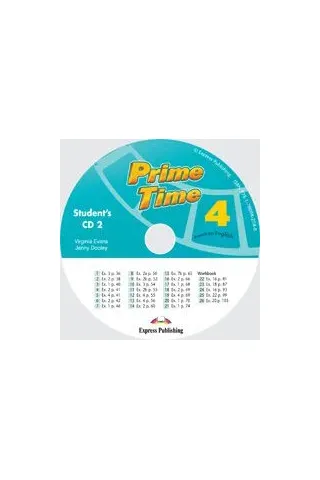 Prime Time 4 American English Student's Audio CD CD2