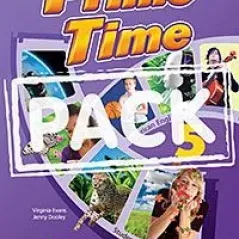 Prime Time 5 Student Book & Workbook (+ Student's Audio CDs)