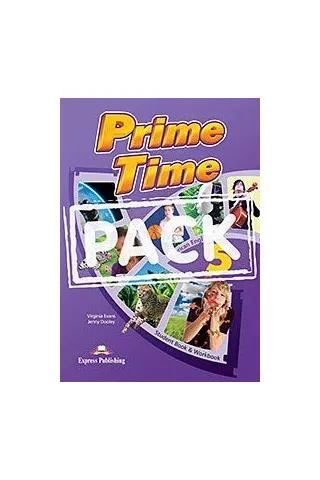 Prime Time 5 Student Book & Workbook (+ Student's Audio CDs)