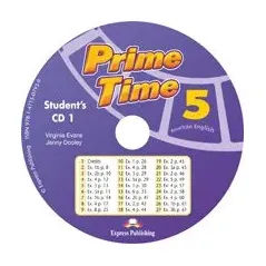 Prime Time 5 Student's Audio CD CD1