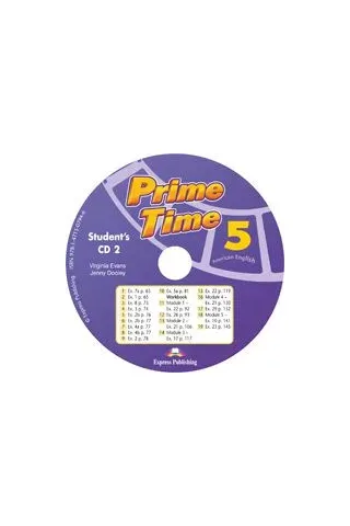 Prime Time 5 Student's Audio CD CD2