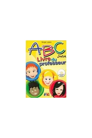 ABC Junior A livre du Professeur