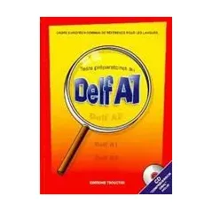 DELF A1 (+CD) Test Preparatoires