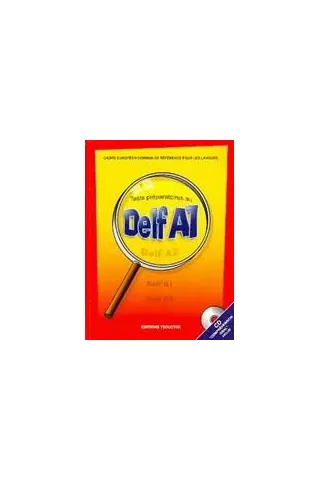 DELF A1 (+CD) Test Preparatoires