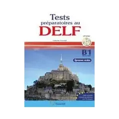 DELF B1 Oral (+CD) Test Preparatoires