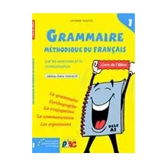 Grammaire Methodique 1 Professeur