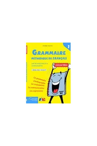 Grammaire Methodique 1 Professeur