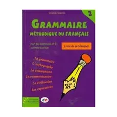 Grammaire Methodique 2 Professeur