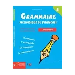 Grammaire Methodique 3