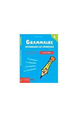 Grammaire Methodique 3