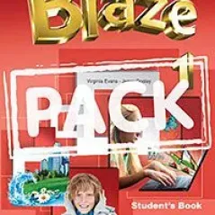 Blaze 1 Student's Book With IEBOOK