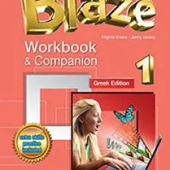 Blaze 1 Workbook and Companion Student's