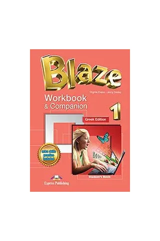 Blaze 1 Workbook and Companion Student's