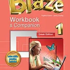 Blaze 1  Workbook and Companion Teacher's Overprinted