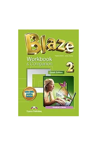 Blaze 2 Workbook and Companion Student's