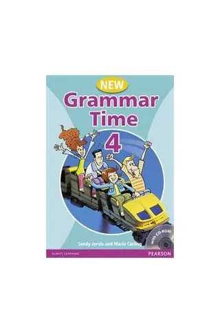 Grammar Time 4 Student's Book (+ Multi-Rom)