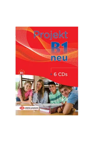 Projekt B1 neu 6 CDs