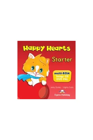 Happy Hearts Starter multi-ROM (Songs CD / DVD Video PAL)