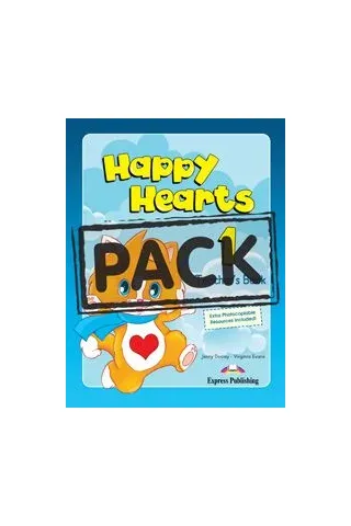 Happy Hearts 1 Teacher's Mini Pack PAL