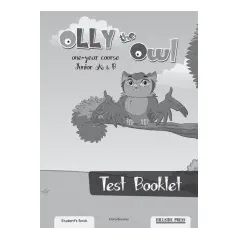 Olly The Owl one-year course Test Booklet