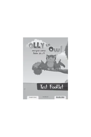 Olly The Owl one-year course Test Booklet