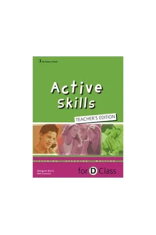 Active Skills For D Class Teacher's