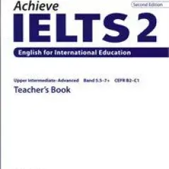 Achieve IELTS 2 test book +cd