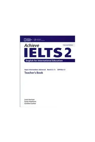 Achieve IELTS 2 test book +cd