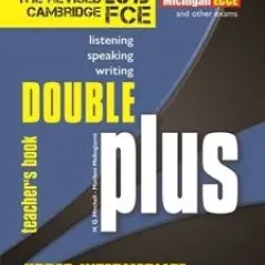 Double Plus Upper-Intermediate Teacher's Book (Revised FCE 2015)