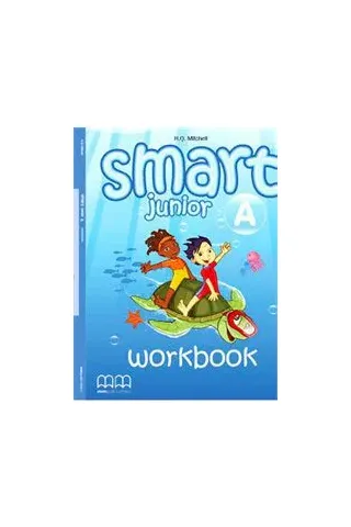 Smart Junior A Workbook (Includes CD)