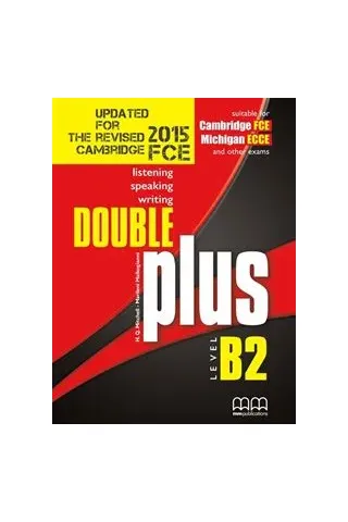 Double Plus B2 Student's Book (Revised FCE 2015)