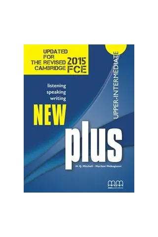 New Plus Upper-Intermediate - Student's Book (3rd Edition) (Revised FCE 2015)