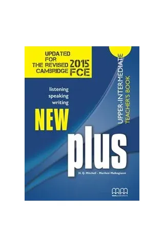 New Plus Upper-Intermediate - Teacher's Book (3rd Edition) (Revised FCE 2015)