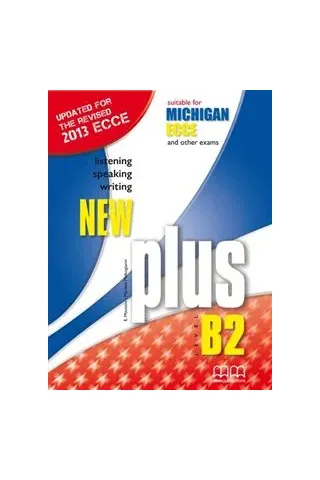 New Plus Level B2 Ecce Michigan (Re. 2013) Student's Book