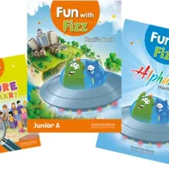 Fun with Fizz Junior A Pupil's book with Alphabet