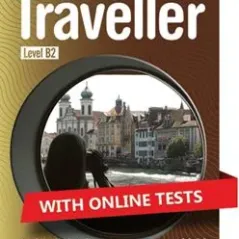 Traveller Level B2 Student's Book With Online Test