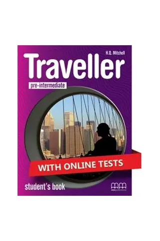 Traveller Pre Intermediate Student's Book With Online Test