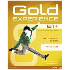 Gold Experience B1+ Student's Book (+ DVD) (+ My Lab Pack)