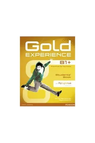 Gold Experience B1+ Student's Book (+ DVD) (+ My Lab Pack)