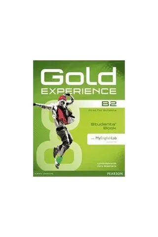 Gold Experience B2 Student's Book (+ DVD) (+ My Lab Pack)