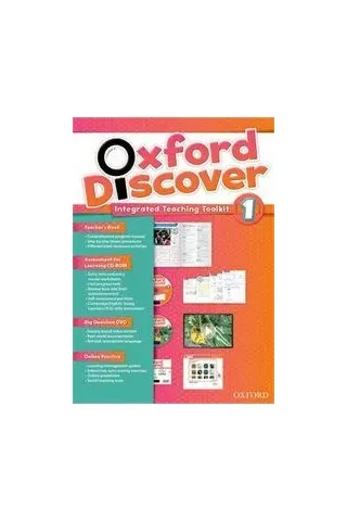 Oxford Discover 1 Teacher's (+ONLINE PRACTICE)