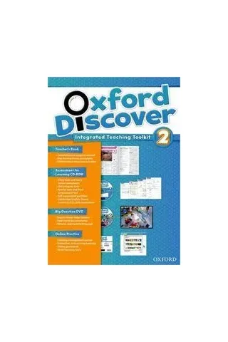 Oxford Discover 2 Teacher's (+ONLINE PRACTICE)