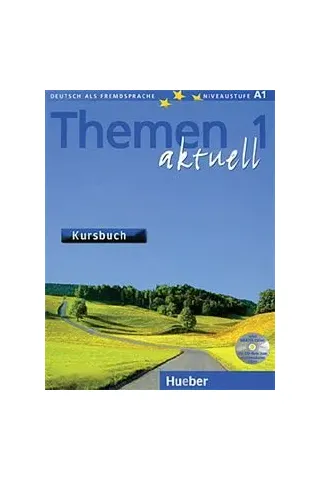 Themen aktuell 1 – Kursbuch mit CD-ROM