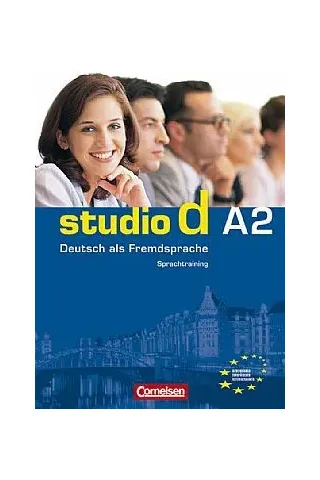 studio d A2 - Kurs- und Ubungsbuch und Sprachtraining im Paket