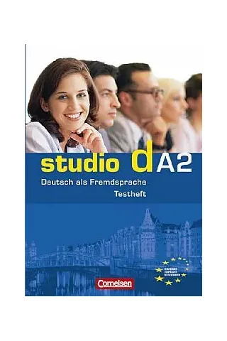 Studio d A2 Testheft (+ CD) (τεστ)