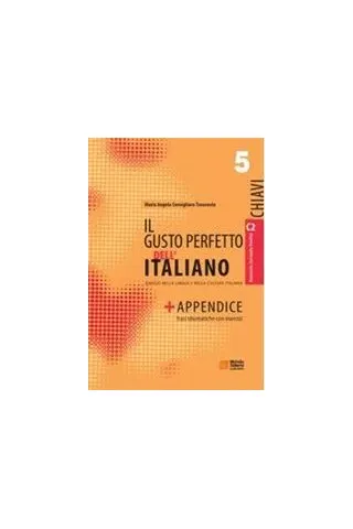 Il gusto perfetto dell' Italiano 5 Chiavi