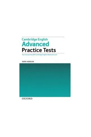 Cambridge English Advanced Practice Tests (2015)