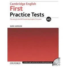 Cambridge English First Practice Tests  with Key (+CD) (2015)