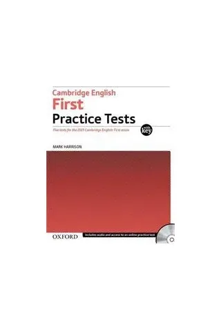 Cambridge English First Practice Tests  with Key (+CD) (2015)