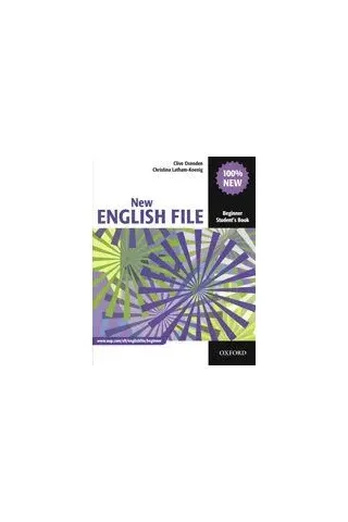 New English File Beginner Student's Book